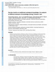 Research paper thumbnail of Secular trends on traditional ecological knowledge: An analysis of changes in different domains of knowledge among Tsimane' men