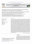 Research paper thumbnail of Enhanced land use/cover classification of heterogeneous tropical landscapes using support vector machines and textural homogeneity