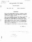 Research paper thumbnail of Eighth Southwestern Ceramic Seminar : Rio Grande glazes : September 23-24, 1966, Museum of New Mexico. Santa Fe, N.M. : Museum of New Mexico, 1966.