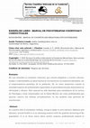 Research paper thumbnail of Reseña de libro – Manual de Psicoterapias cognitivas y conductuales