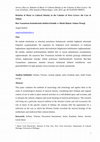 Research paper thumbnail of Relation of Music to Cultural Identity in the Colonies of West Greece: the Case of Selinus