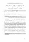 Research paper thumbnail of Türkiye’de Finansal Okuryazarlık: Ortaöğretim Kademesindeki Öğretim Programlarının Finansal Okuryazarlık Açısından İncelenmesi