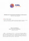 Research paper thumbnail of Multifaceted Computational Modeling in Glycoscience