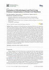 Research paper thumbnail of Evaluation of Microbiological and Free-Living Protozoa Contamination in Dental Unit Waterlines