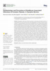 Research paper thumbnail of Epidemiology and Prevention of Healthcare-Associated Infections in Geriatric Patients: A Narrative Review