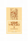 Research paper thumbnail of Verdad y Metodo II by Hans Geoge gadamer