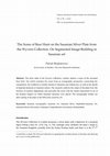 Research paper thumbnail of The Scene of Bear Hunt on the Sasanian Silver Plate from the Wyvern Collection. On Segmented Image-Building in Sasanian art