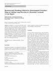 Research paper thumbnail of Bronchoscopic Debulking Followed by Bronchoplastic Procedure Helps in Limiting Lung Resection in a Bronchial Carcinoid: A Case Report