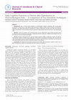 Research paper thumbnail of Early Cognitive Functions in Patients after Embolization in Neuroradiological Suite – A Comparison of Two Anesthetic Techniques