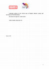 Research paper thumbnail of Landscape analysis of the current state of feminist collective actions and movements in North Macedonia Movement-Led Approach -Gender Justice