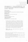 Research paper thumbnail of Desarrollo y Transformación de los Sistemas Electorales en América Latina, 1900-2021