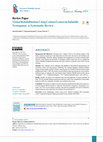 Research paper thumbnail of Vision Rehabilitation Using Contact Lenses in Infantile Nystagmus: A Systematic Review