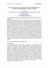 Research paper thumbnail of Impacts of Political Instability on Bank Performance: (Evidence from Ethiopian Banking Sector)