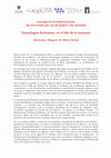 Research paper thumbnail of COLOQUIO INTERNACIONAL DE ESTUDIOS DE LAS MUJERES Y DE GENERO