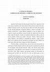 Research paper thumbnail of O Gênero da Memória: Lembranças de Operários e Lembranças de Operárias