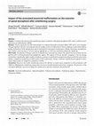 Research paper thumbnail of Impact of the associated anorectal malformation on the outcome of spinal dysraphism after untethering surgery