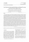 Research paper thumbnail of Stock Detection of Iron and Steel Products with Image Processing and SDSS Decision Support System