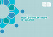 Research paper thumbnail of New philanthropy and implications for education development: Lessons from the Dominican Republic