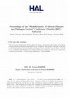 Research paper thumbnail of Proceedings of the “Bioinformatics of African Diseases and Pathogen Vectors” Conference (Nairobi 2007) - Editorial