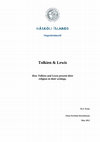 Research paper thumbnail of Tolkien & Lewis. How Tolkien and Lewis present their religion in their writings