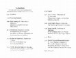 Research paper thumbnail of University of Delaware Philosophy Conference 2009 program