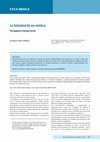 Research paper thumbnail of La felicidad de ser médico