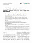 Research paper thumbnail of A Novel Optimal Robust Design Method for Frequency Regulation of Three-Area Hybrid Power System Utilizing Honey Badger Algorithm