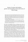 Research paper thumbnail of Stories of women and mothers