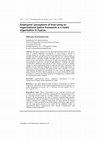 Research paper thumbnail of Employees’ perceptions of trust using an organisational justice framework in a media organisation in Cyprus