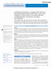 Research paper thumbnail of Lenalidomide Maintenance Compared With Placebo in Responding Elderly Patients With Diffuse Large B-Cell Lymphoma Treated With First-Line Rituximab Plus Cyclophosphamide, Doxorubicin, Vincristine, and Prednisone