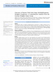 Research paper thumbnail of Outcome of Patients With Early-Stage Infradiaphragmatic Hodgkin Lymphoma: A Comprehensive Analysis From the German Hodgkin Study Group