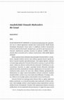 Research paper thumbnail of Anadolu’daki Osmanl› Medreseleri