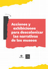 Research paper thumbnail of LA COLONIALIDAD Y TU MUSEO