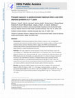 Research paper thumbnail of Prenatal exposure to polybrominated diphenyl ethers andchild attention problems at 3- 7y ears