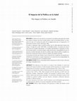 Research paper thumbnail of El impacto de la política en la salud