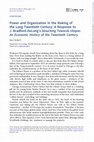 Research paper thumbnail of Power and Organization in the Making of the Long Twentieth Century: A Response to J. Bradford DeLong’s <i>Slouching Towards Utopia: An Economic History of the Twentieth Century</i>