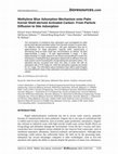 Research paper thumbnail of Methylene blue adsorption mechanism onto palm kernel shell-derived activated carbon: From particle diffusion to site adsorption