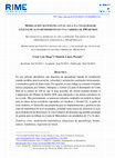 Research paper thumbnail of Modelación Matemática en El Aula: La Velocidad De Atletas De Alto Rendimiento en Una Carrera De 100 Metros