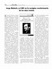 Research paper thumbnail of Jorge Mañach y el ABC en la vorágine revolucionaria de los años treita