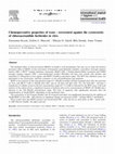 Research paper thumbnail of Chemopreventive properties of trans - resveratrol against the cytotoxicity of chloroacetanilide herbicides in vitro