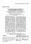 Research paper thumbnail of Genotoxicological investigation of hospital nurses occupationally exposed to ethylene-oxide: I. Chromosome aberrations, sister-chromatid exchanges, cell cycle kinetics, and UV-induced DNA synthesis in peripheral blood lymphocytes