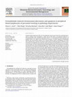 Research paper thumbnail of Formaldehyde-induced chromosomal aberrations and apoptosis in peripheral blood lymphocytes of personnel working in pathology departments