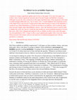 Research paper thumbnail of The Biblical Case for an Infallible Magisterium