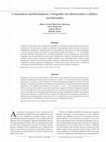 Research paper thumbnail of Consciência morfossintática e ortografia em adolescentes e adultos escolarizados