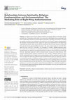 Research paper thumbnail of Relationships between Spirituality, Religious Fundamentalism and Environmentalism: The Mediating Role of Right-Wing Authoritarianism