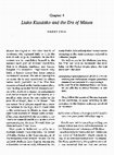 Research paper thumbnail of Liako Kusulako and the Era of Maues