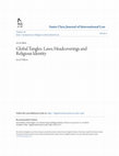 Research paper thumbnail of Global Tangles: Laws, Headcoverings and Religious Identity