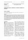 Research paper thumbnail of Epidemiological Profile of Burn Injuries in Basrah