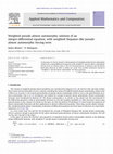 Research paper thumbnail of Weighted pseudo almost automorphic solution of an integro-differential equation, with weighted Stepanov-like pseudo almost automorphic forcing term