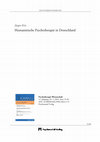 Research paper thumbnail of Humanistische Psychotherapie in Deutschland